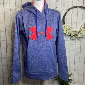 Under Armour Storm Fleece Pattern Big Logo - Large